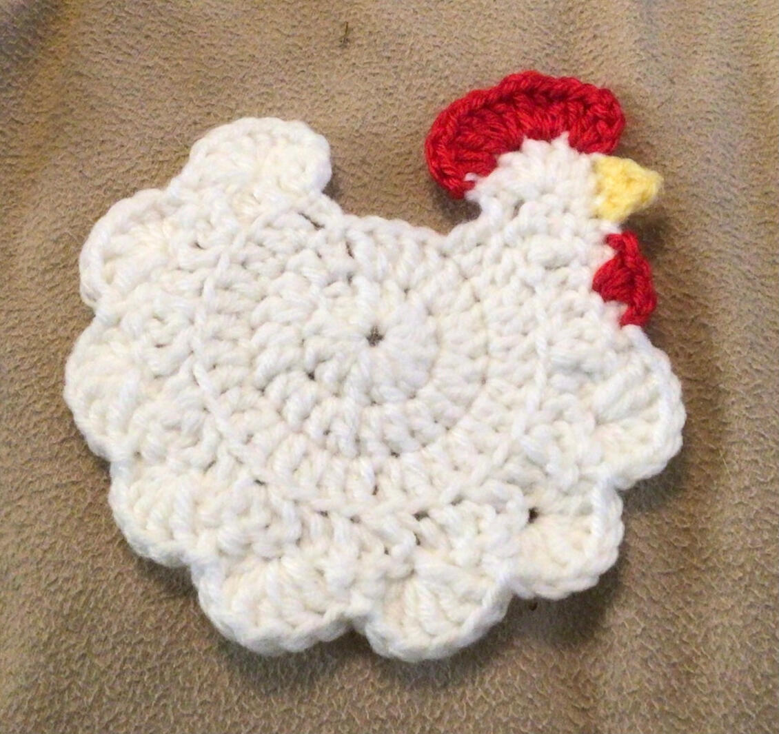 Chicken coaster