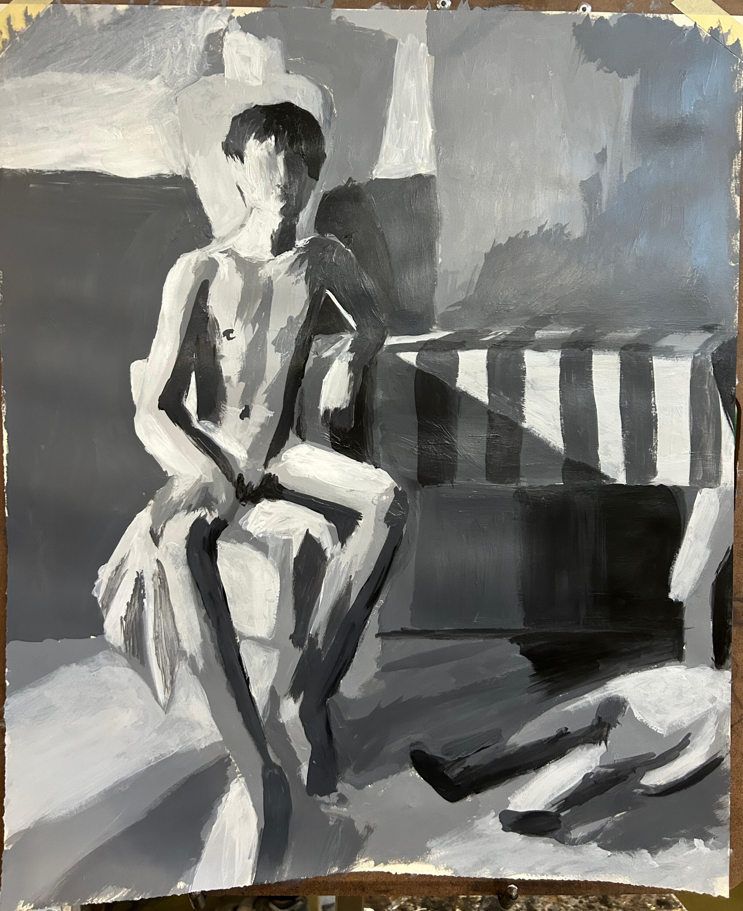 Model with Mannequins (November 2024)