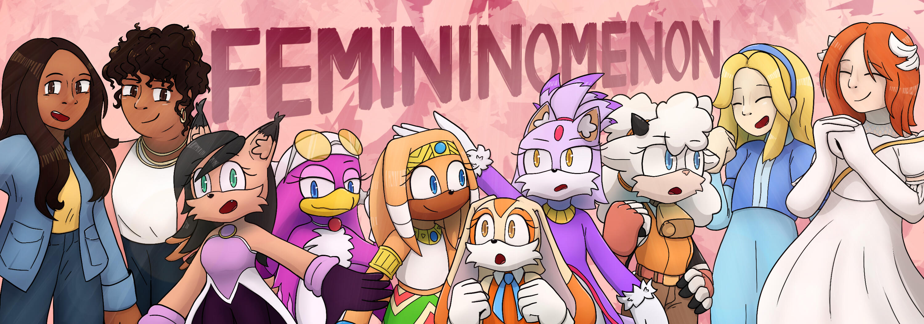 Femininomenon Zine Header (May 2025)