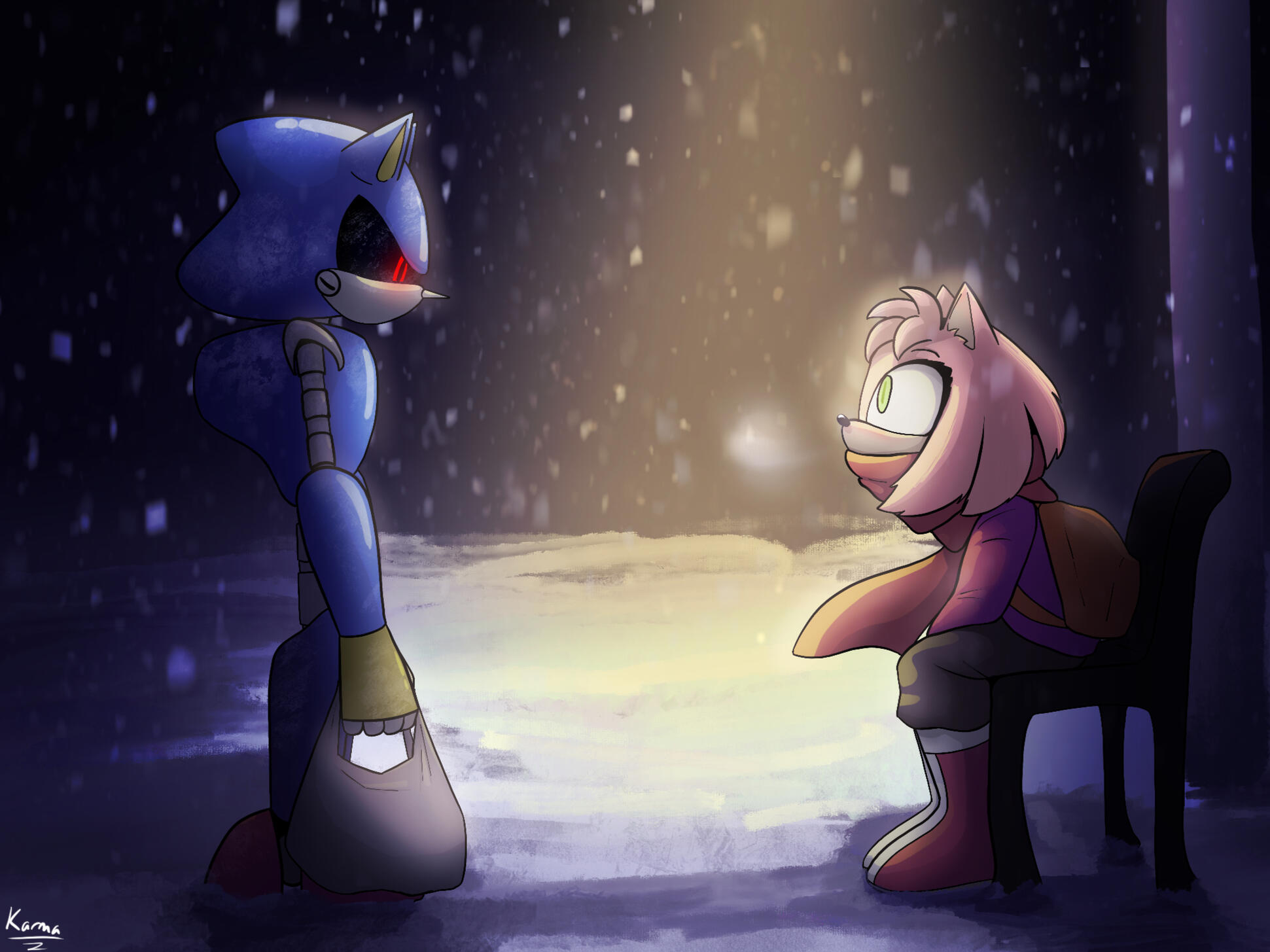 Amy and Metal (Sonic the Hedgehog 4), for Sonic Big Bang 2026 (June 2026)