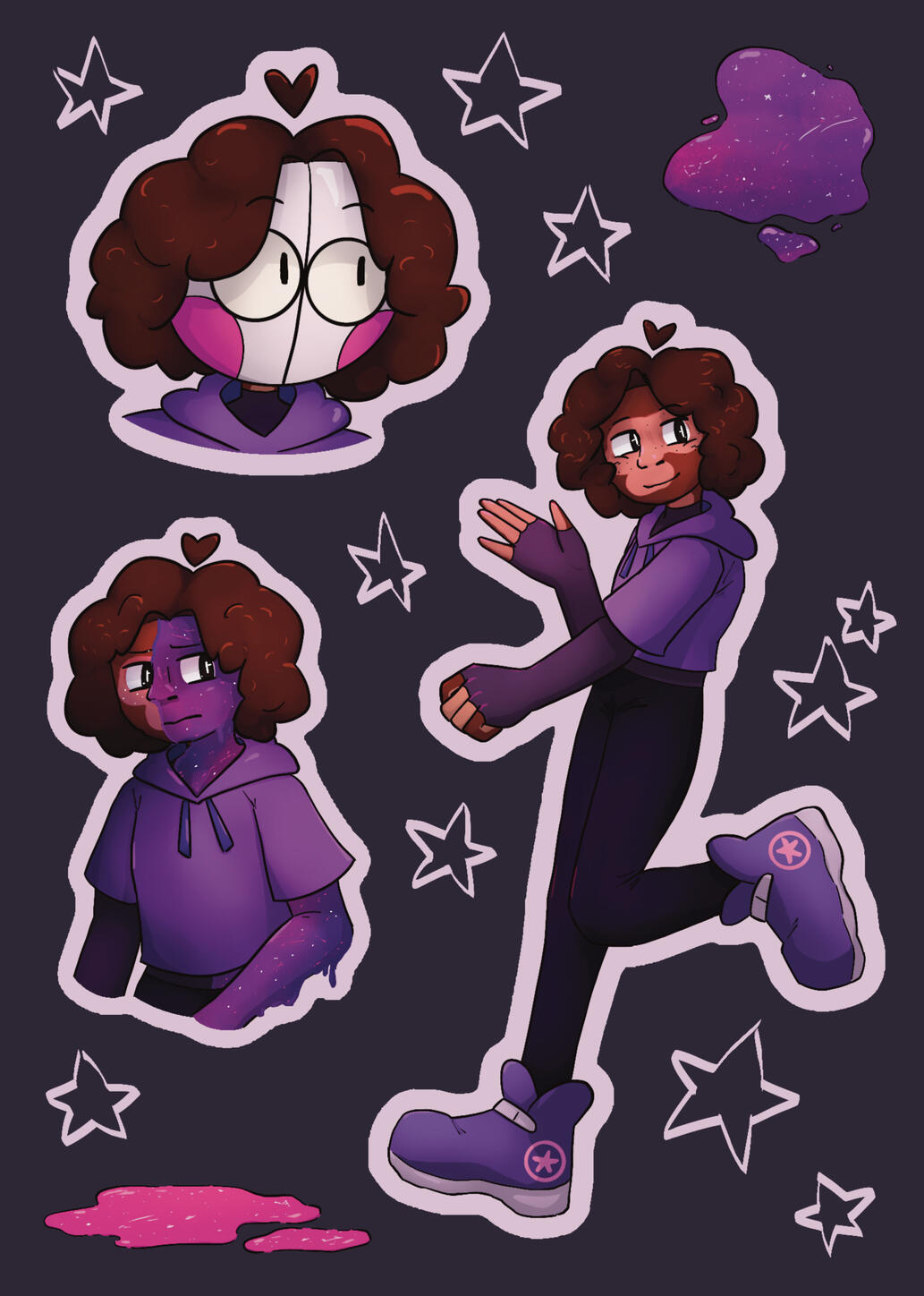 Cherish Sticker Sheet (January 2026)