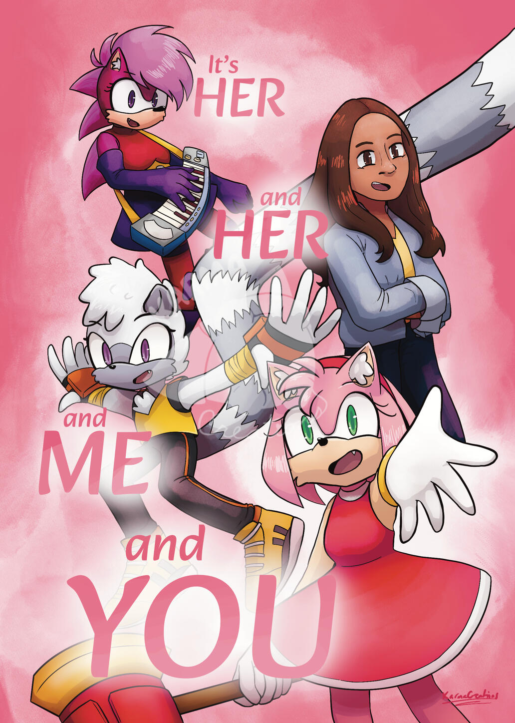 Sonic the Hedgehog Women Poster (September 2026)