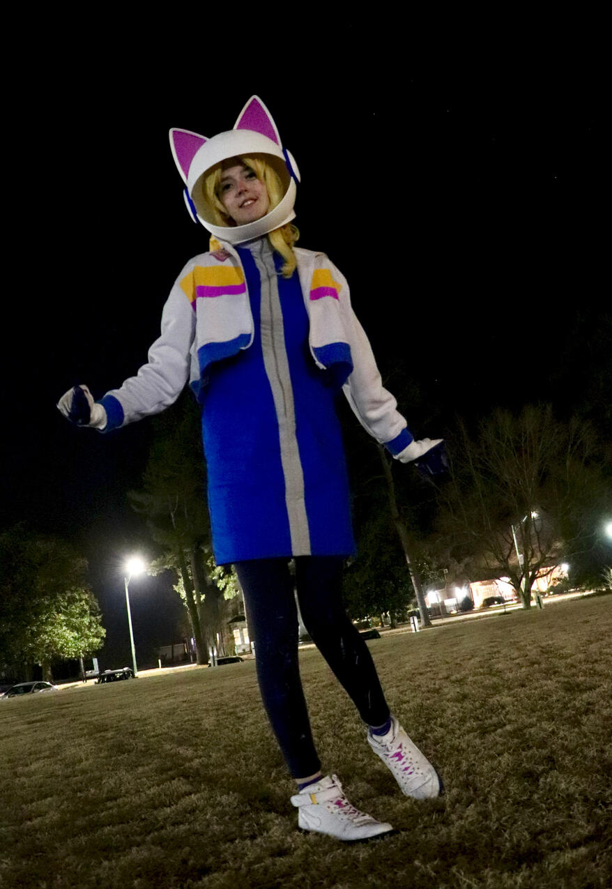 Astronaut Maria - Sonic the Hedgehog (Reach for the Stars Zine)