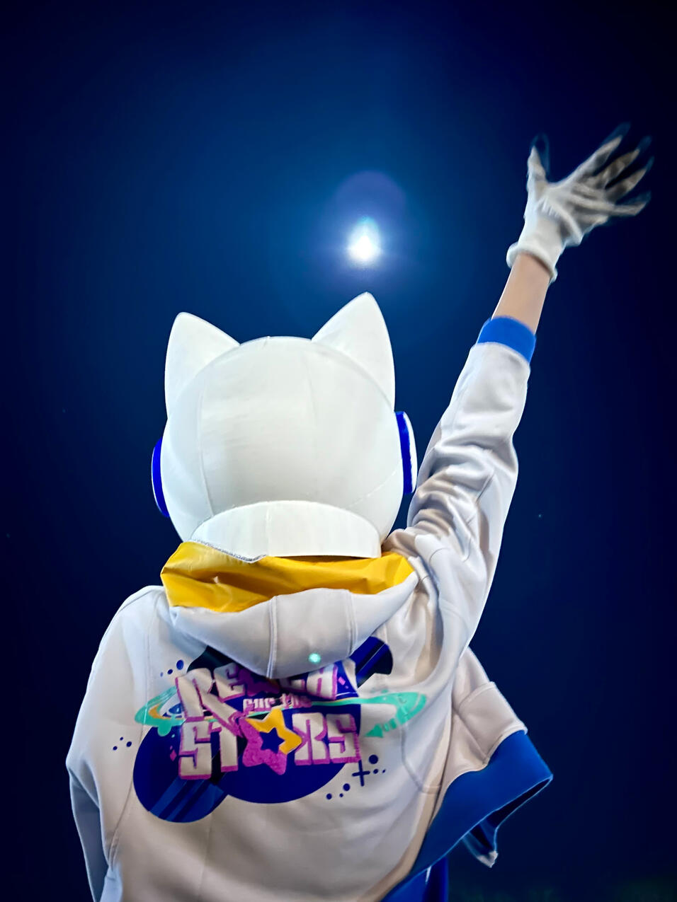 Astronaut Maria - Sonic the Hedgehog (Reach for the Stars Zine) Astronaut Maria - Sonic the Hedgehog (Reach for the Stars Zine)