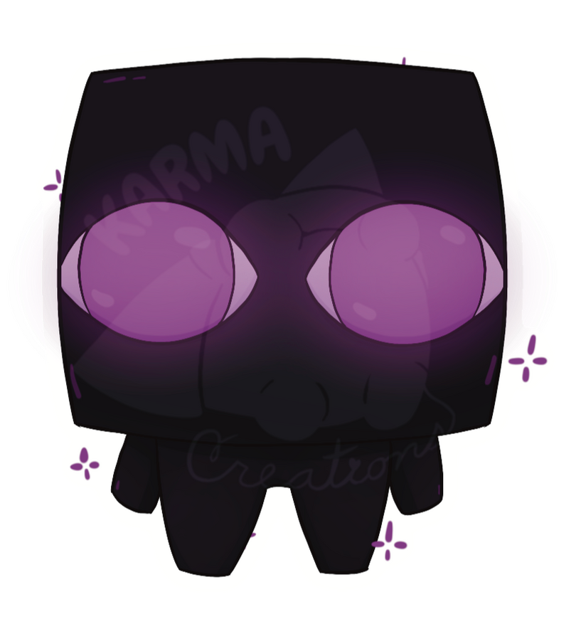 Enderman Sticker