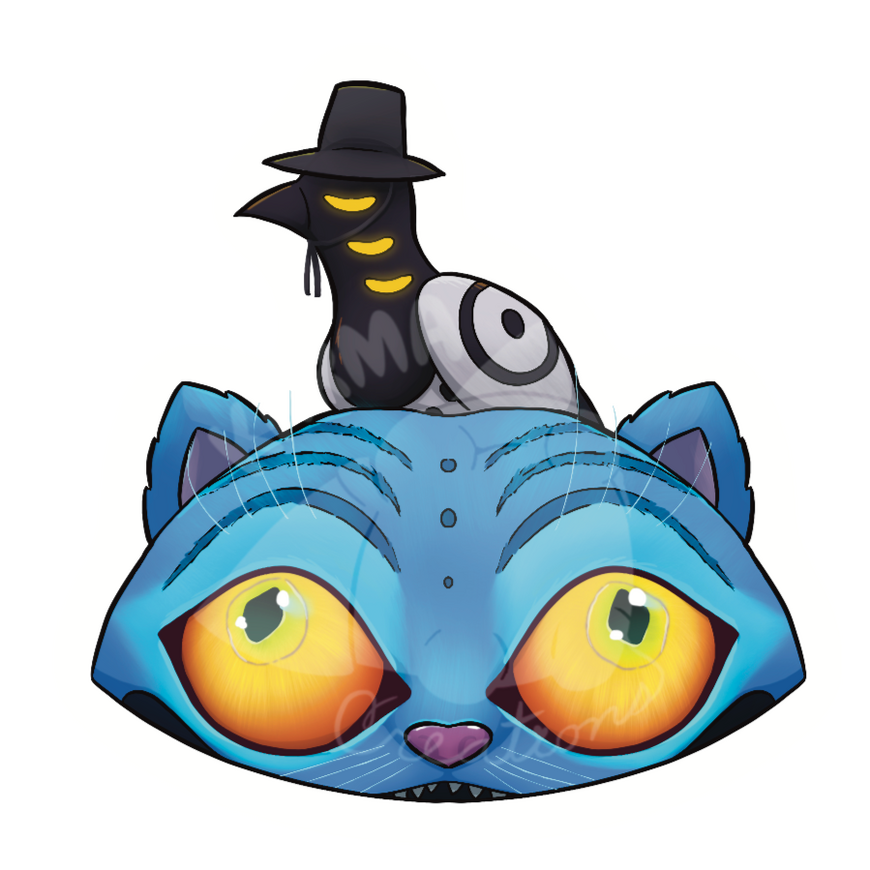 KPDH Tiger & Magpie Sticker KPDH Tiger & Magpie Sticker