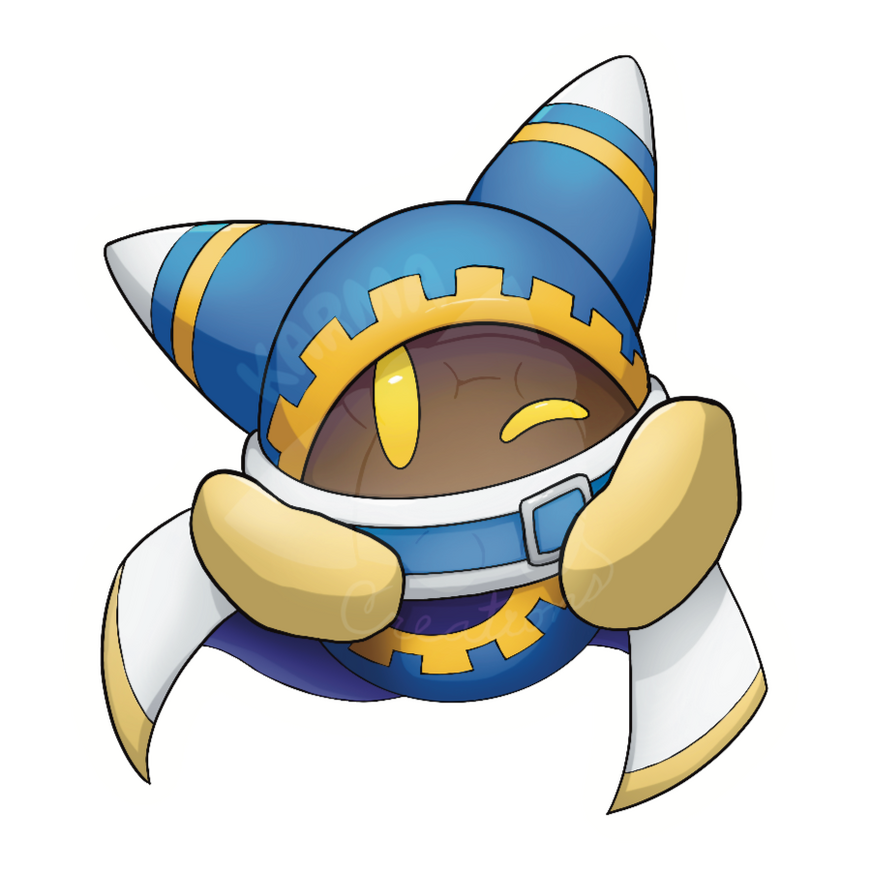 Magolor Sticker