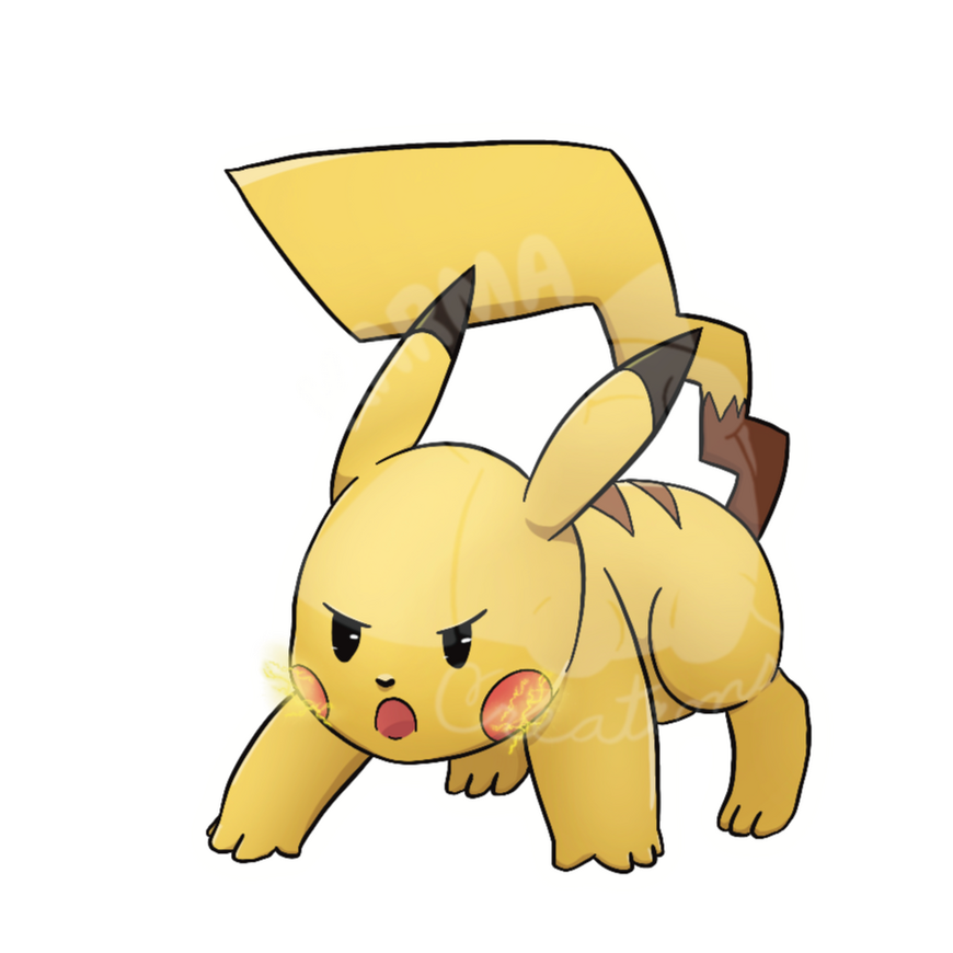 Pikachu Sticker