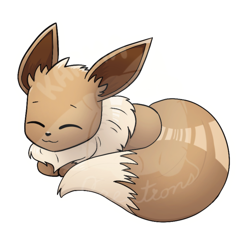 Eevee Sticker