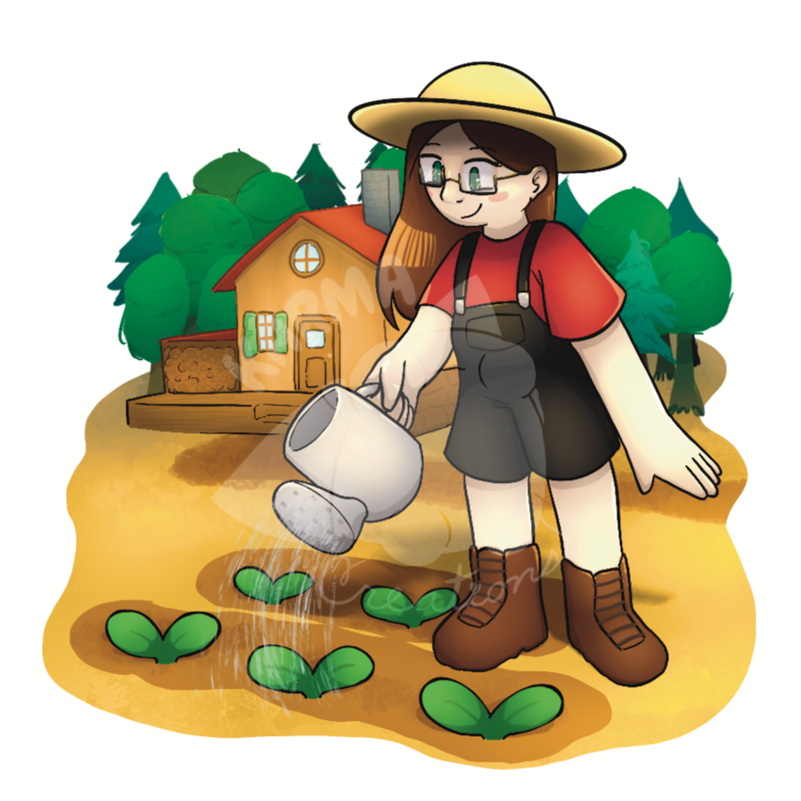 Stardew Valley Darla Sticker Stardew Valley Darla Sticker
