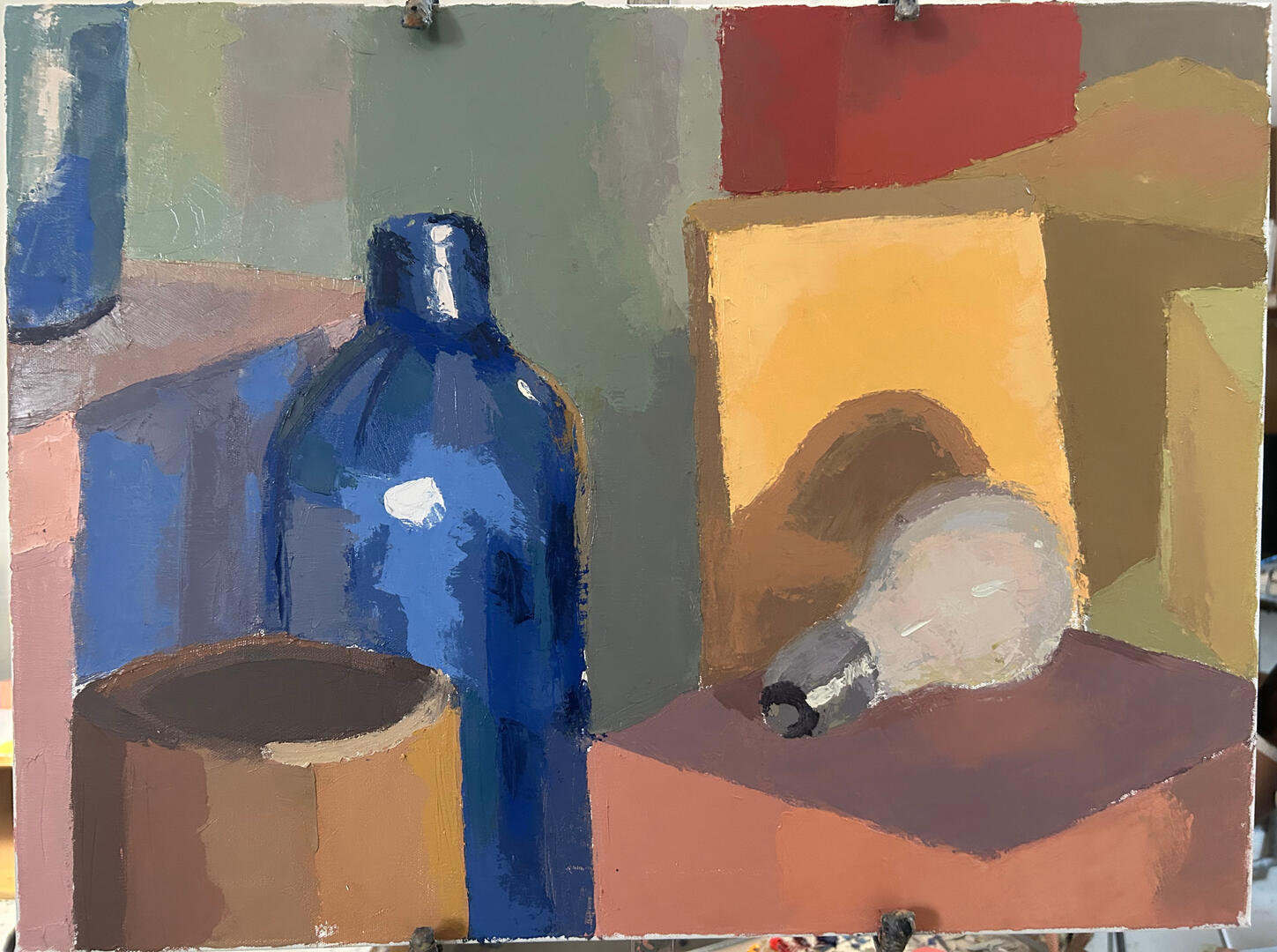 Oil Paint Color Study 3 (March 2026)