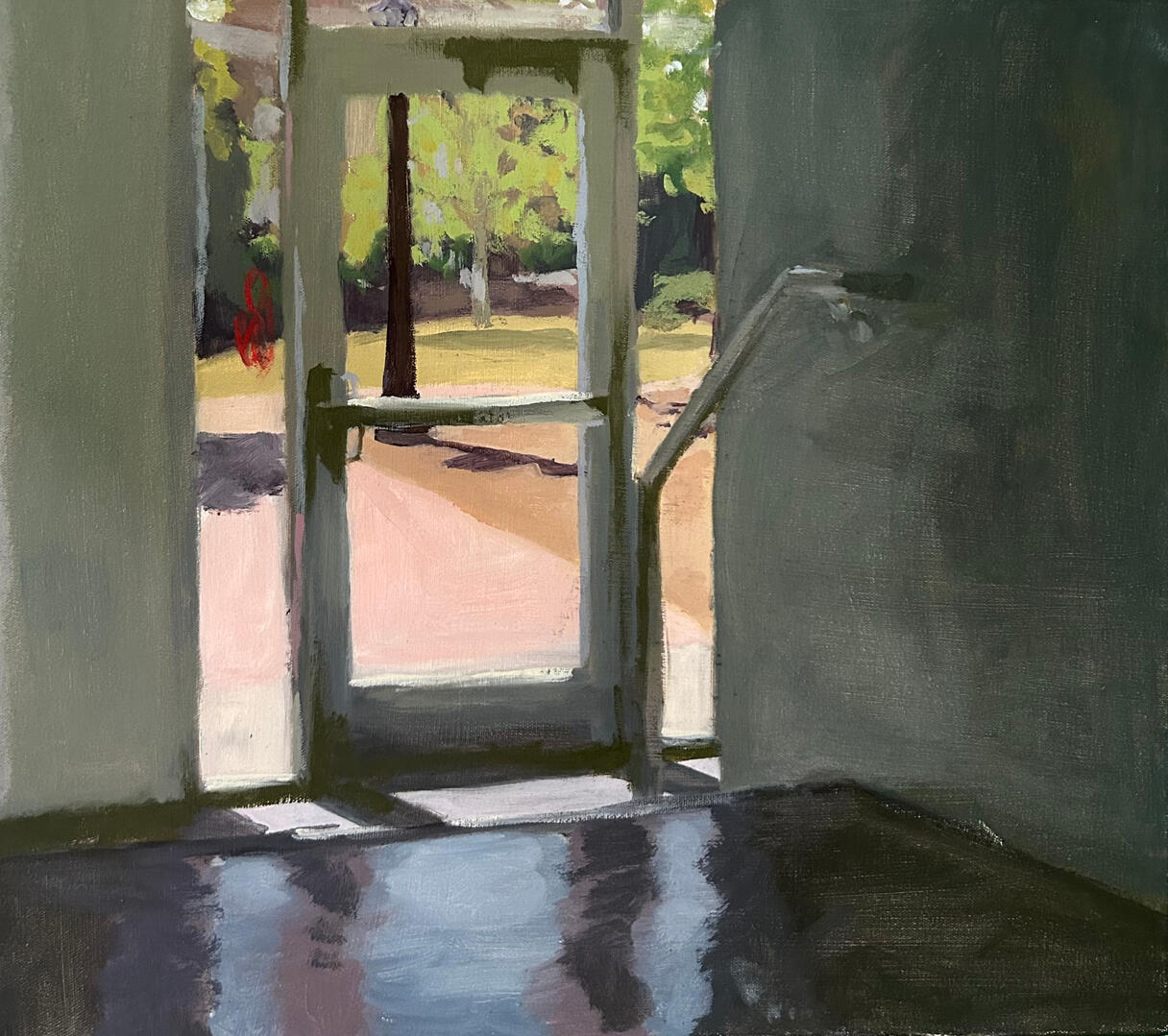Bottom of the Stairs (April 2026)