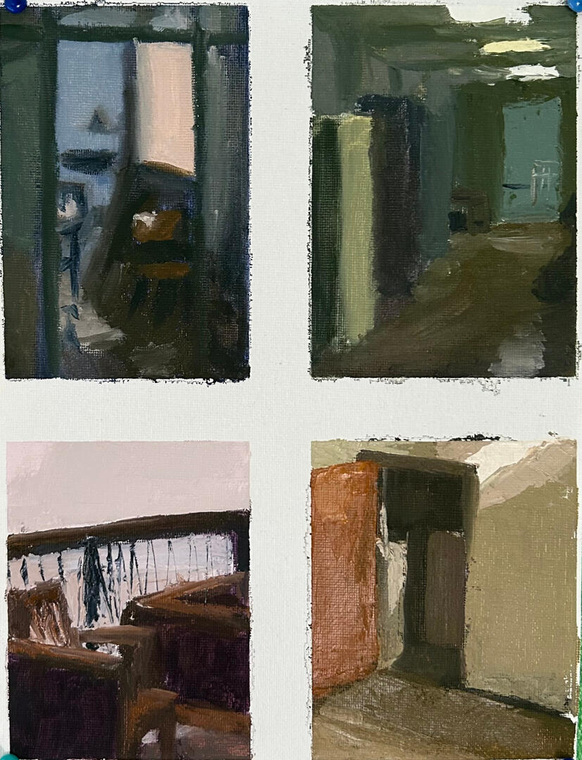 Four Hallways (April 2026)