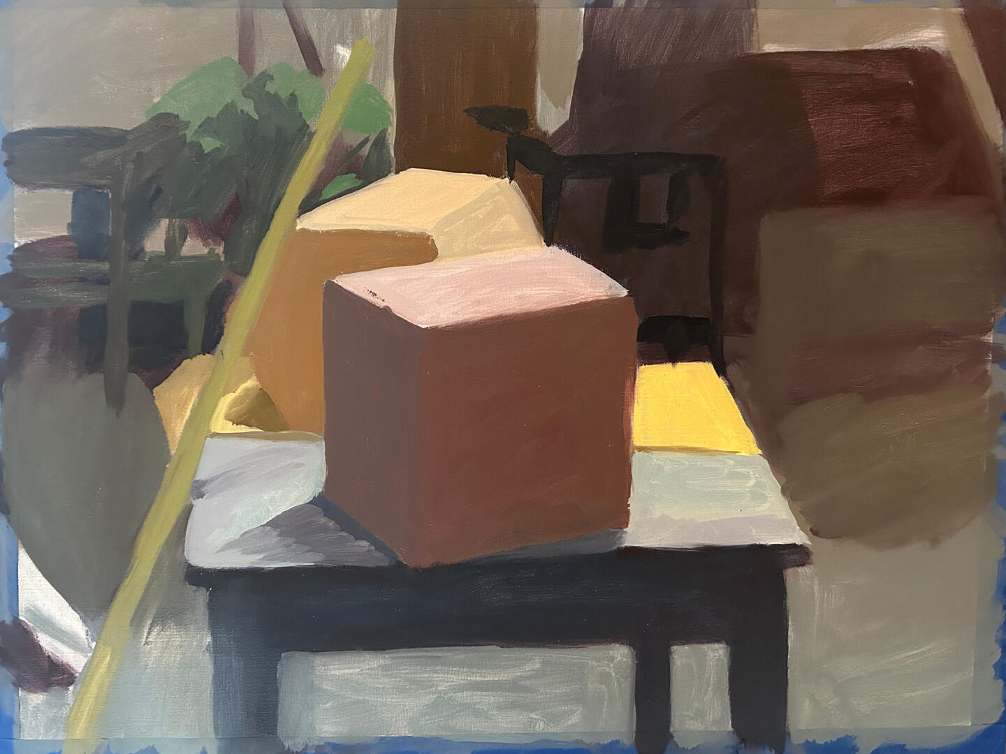 Oil Paint Color Study 5 (March 2026)