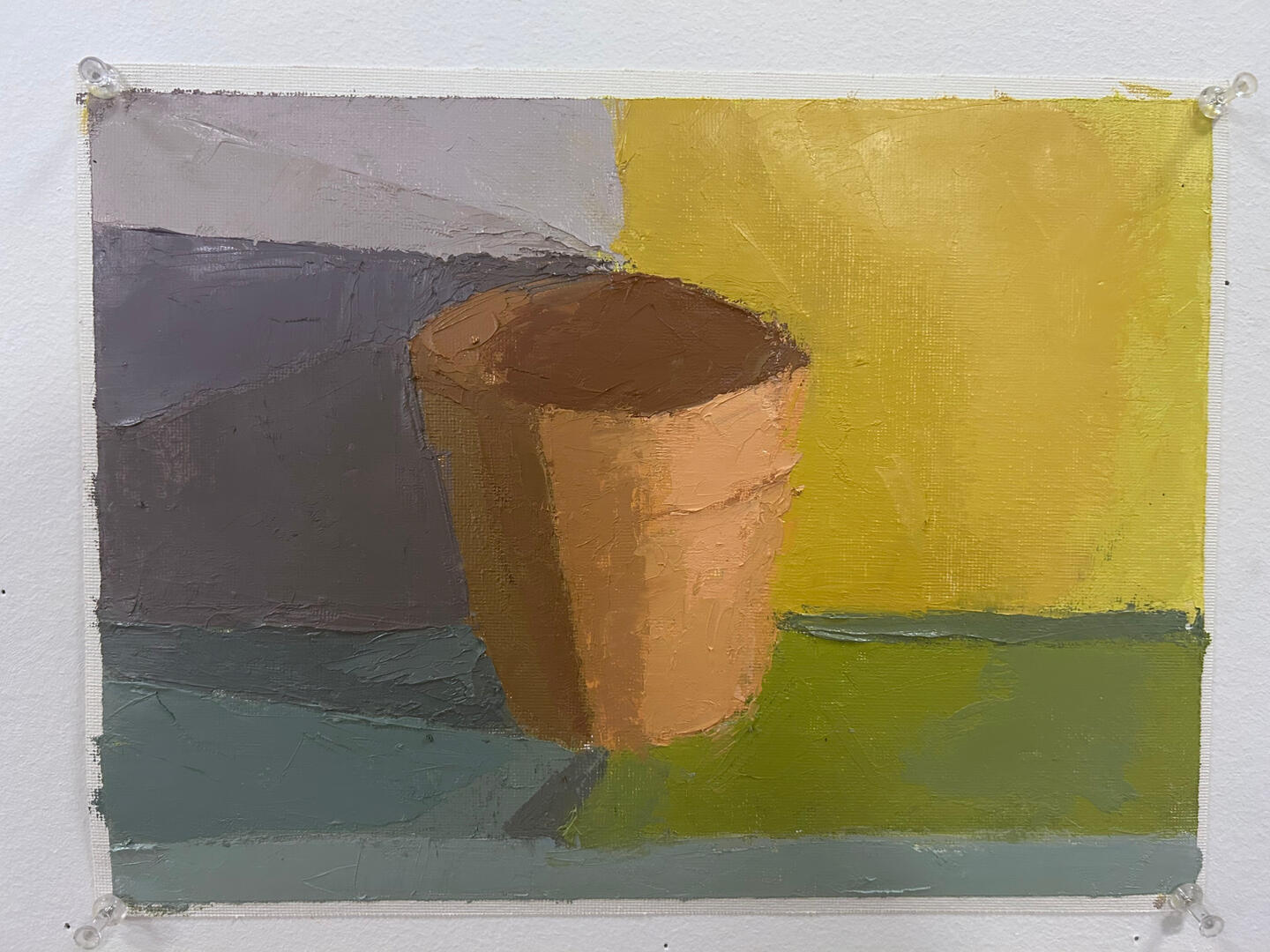 Oil Paint Color Study 2 (February 2026)