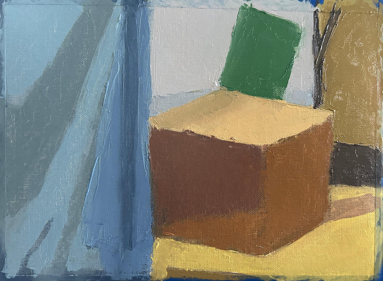 Oil Paint Color Study 4 (March 2026)