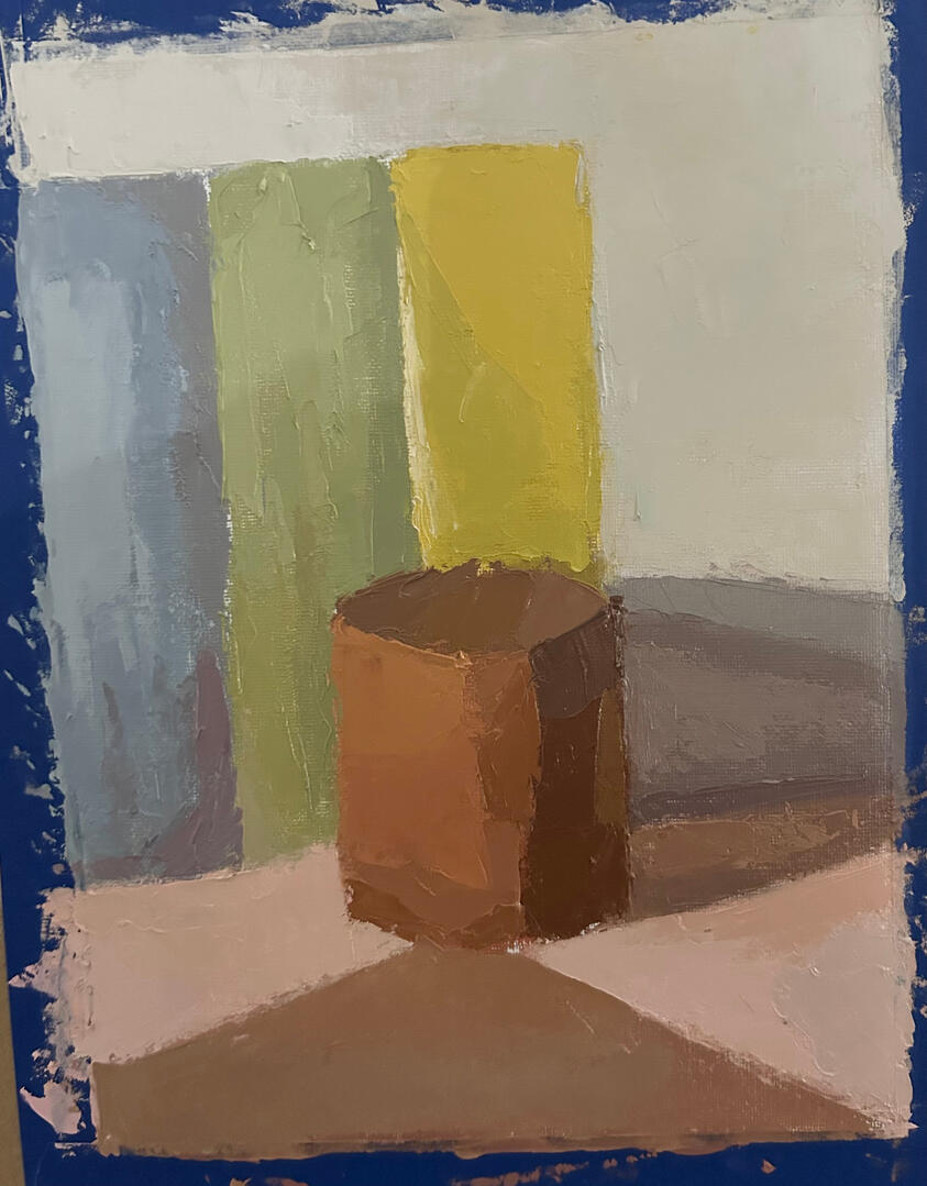 Oil Paint Color Study 1 (February 2026)
