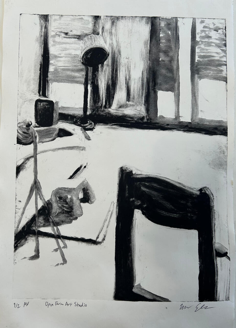 Open Form Art Studio (February 2025)