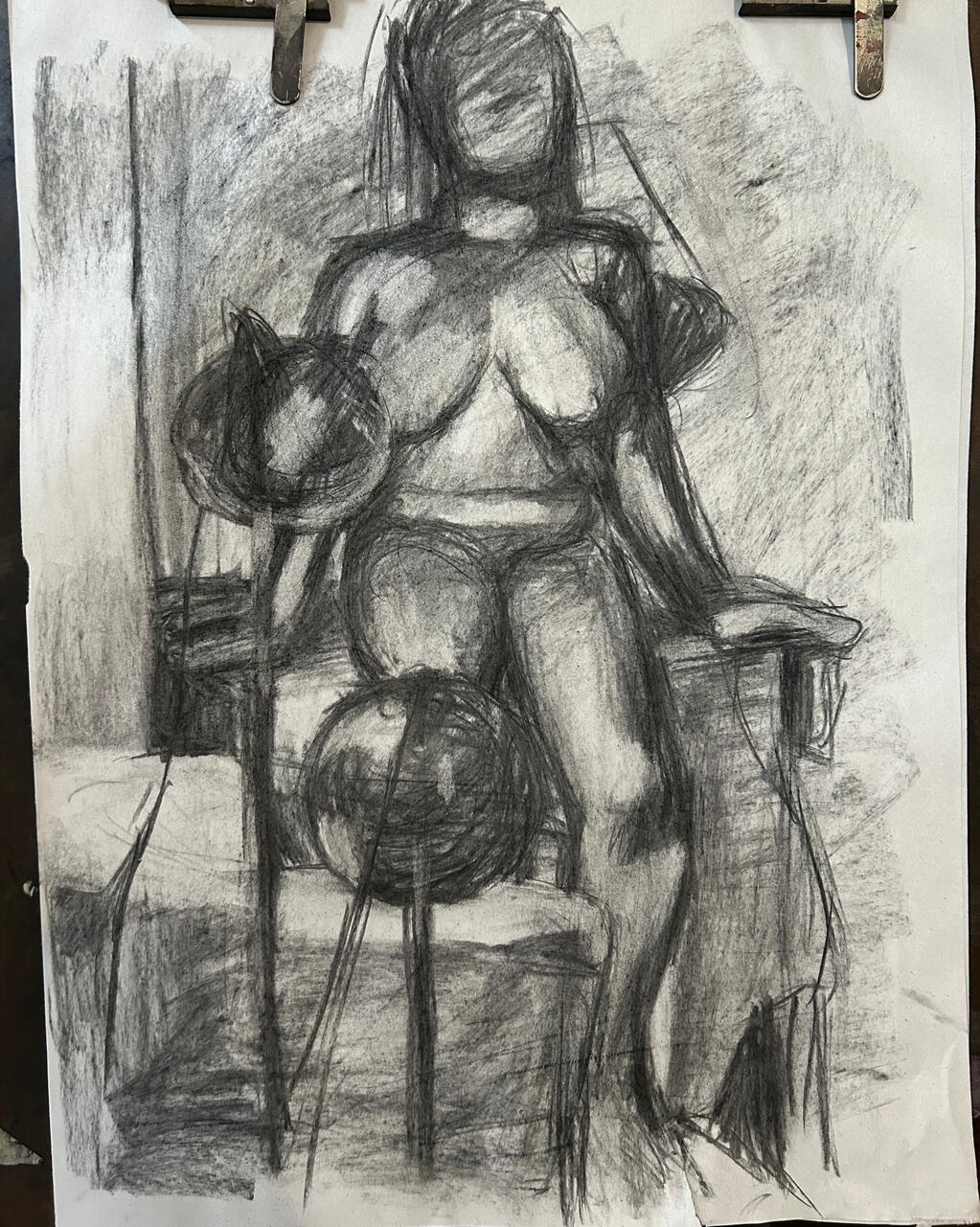 Model Obscured by Lamps (September 2024)