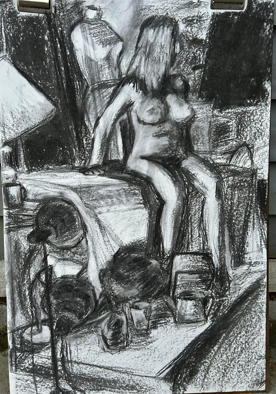Seated Model (December 2024)