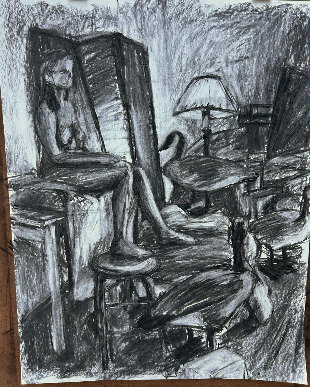 Model with Geese 1 (October 2024)