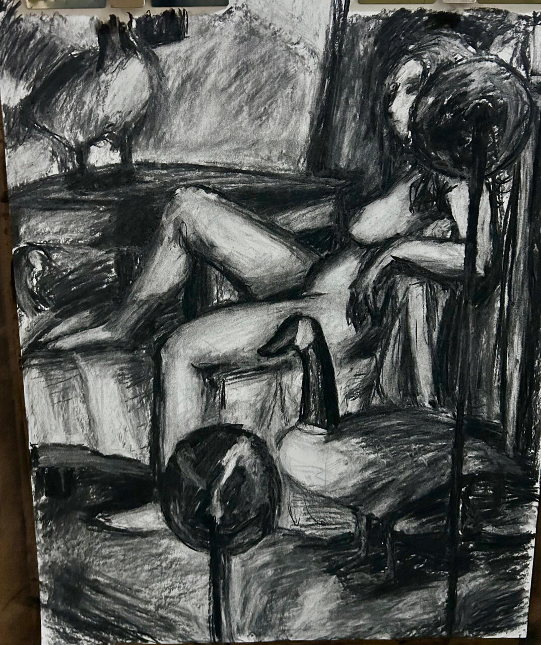 Model with Geese 2 (October 2024)