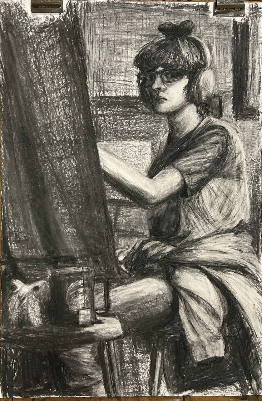 Self Portrait (December 2024)